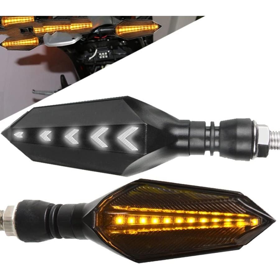 【並行輸入品】JEANCE Motorcycle Turn Signal 2019 Motorcycle Turn Signal Light Indiの画像