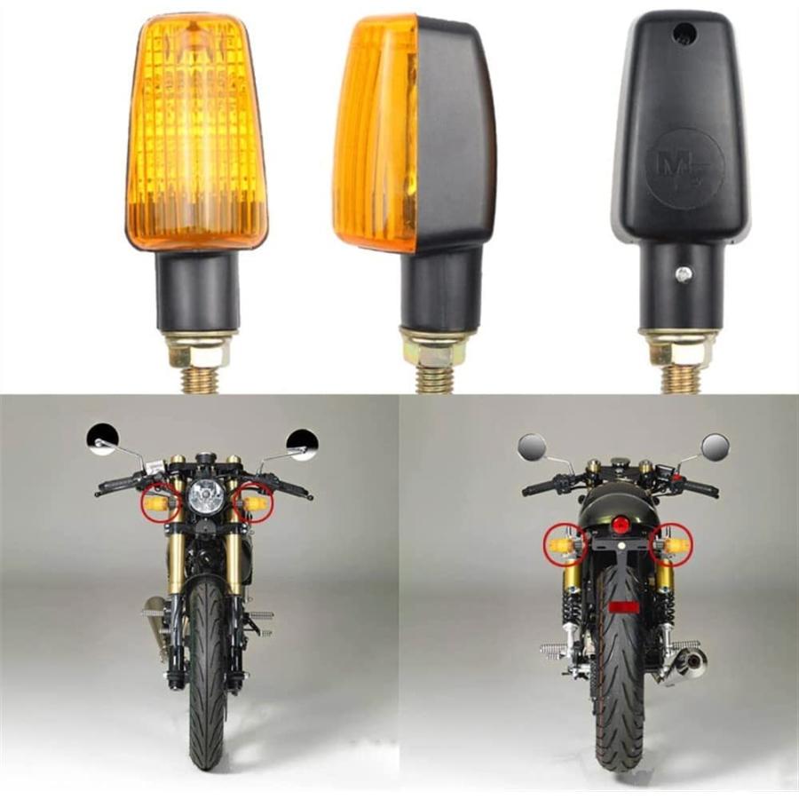 【並行輸入品】KAFARE Motorcycle turn lights 1 Pcs Motorcycle Flasher Turn Signal Lの画像