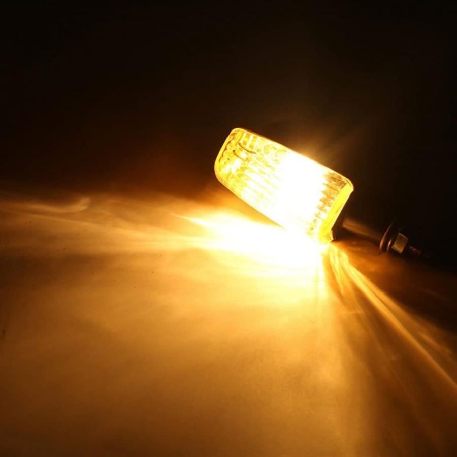 【並行輸入品】KAFARE Motorcycle turn lights 1 Pcs Motorcycle Flasher Turn Signal Lの画像