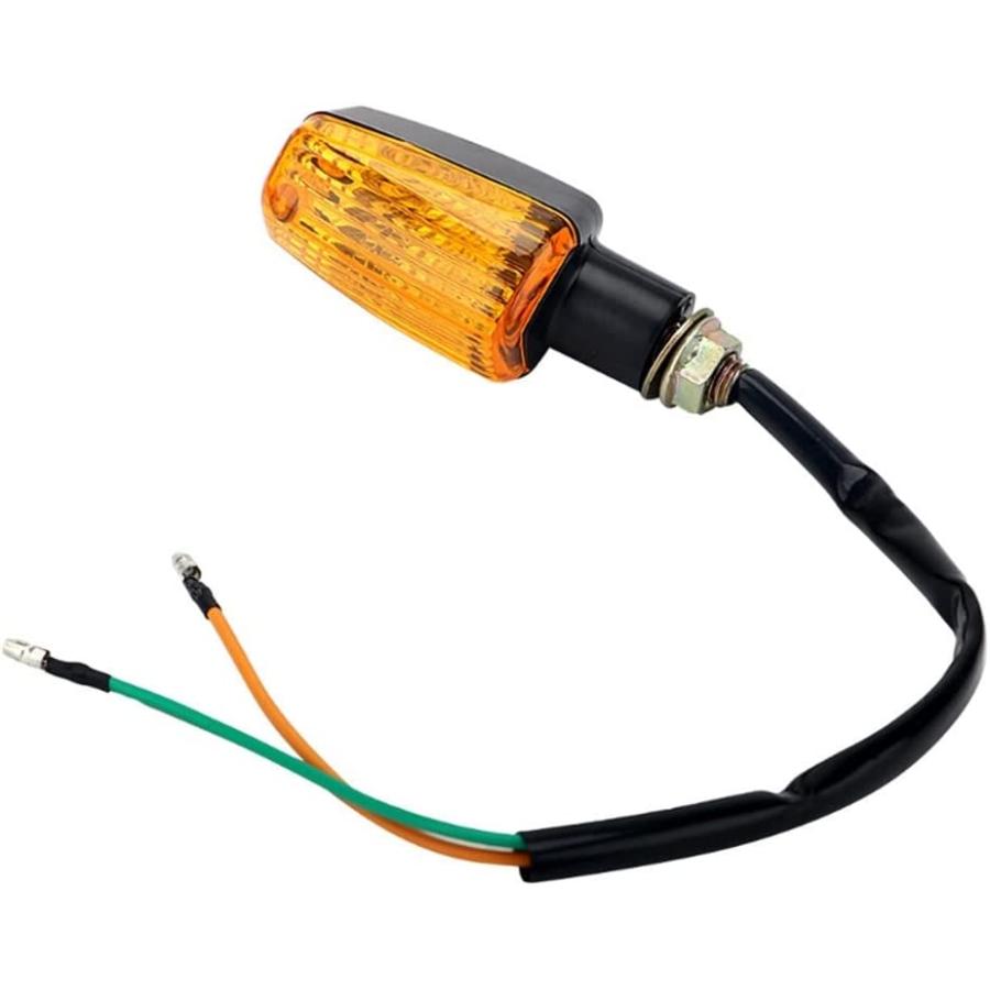 【並行輸入品】KAFARE Motorcycle turn lights 1 Pcs Motorcycle Flasher Turn Signal Lの画像