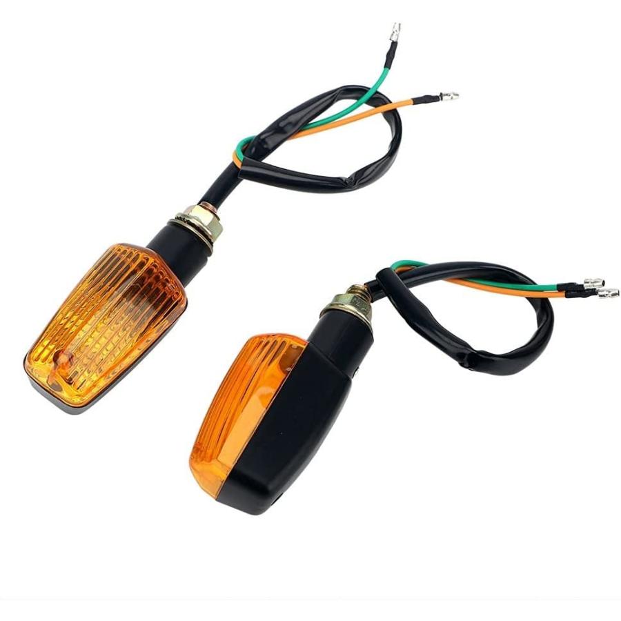 【並行輸入品】KAFARE Motorcycle turn lights 1 Pcs Motorcycle Flasher Turn Signal Lの画像