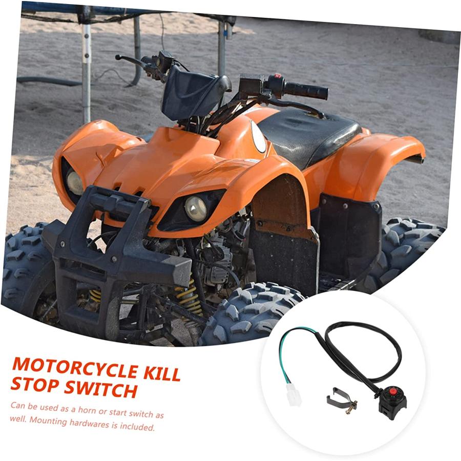 【並行輸入品】FAVOMOTO Switch Bike Speaker Motorcycle Horn Bike Kill Switch Motorcの画像