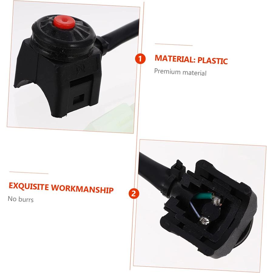 【並行輸入品】FAVOMOTO Switch Bike Speaker Motorcycle Horn Bike Kill Switch Motorcの画像