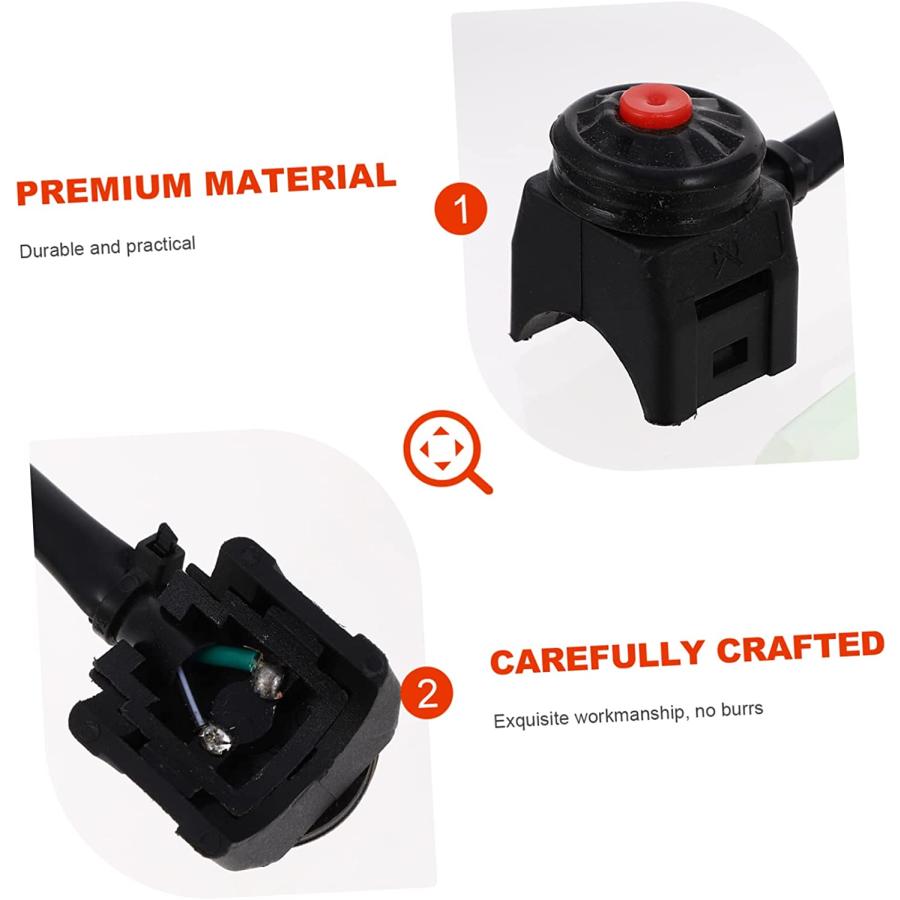 【並行輸入品】FAVOMOTO Switch Bike Speaker Motorcycle Horn Bike Kill Switch Motorcの画像