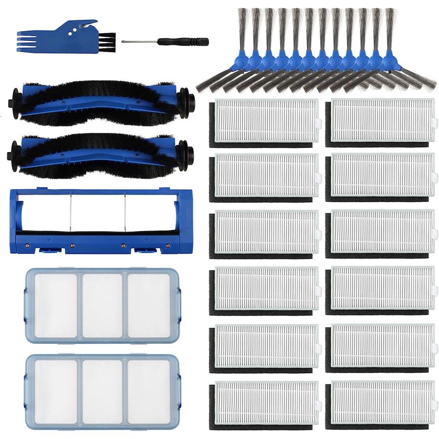 交換用パーツ29個パック Eufy RoboVac 11S 25C 15C 30 30C 12 35C 15T ロボット掃除機に対応