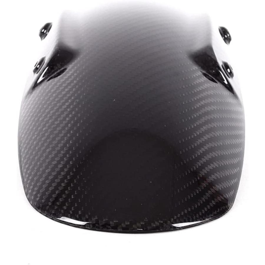 【並行輸入品】PURZI Motorcycle Fender Carbon Fiber Motorcycle Front Mudguard Compaの画像