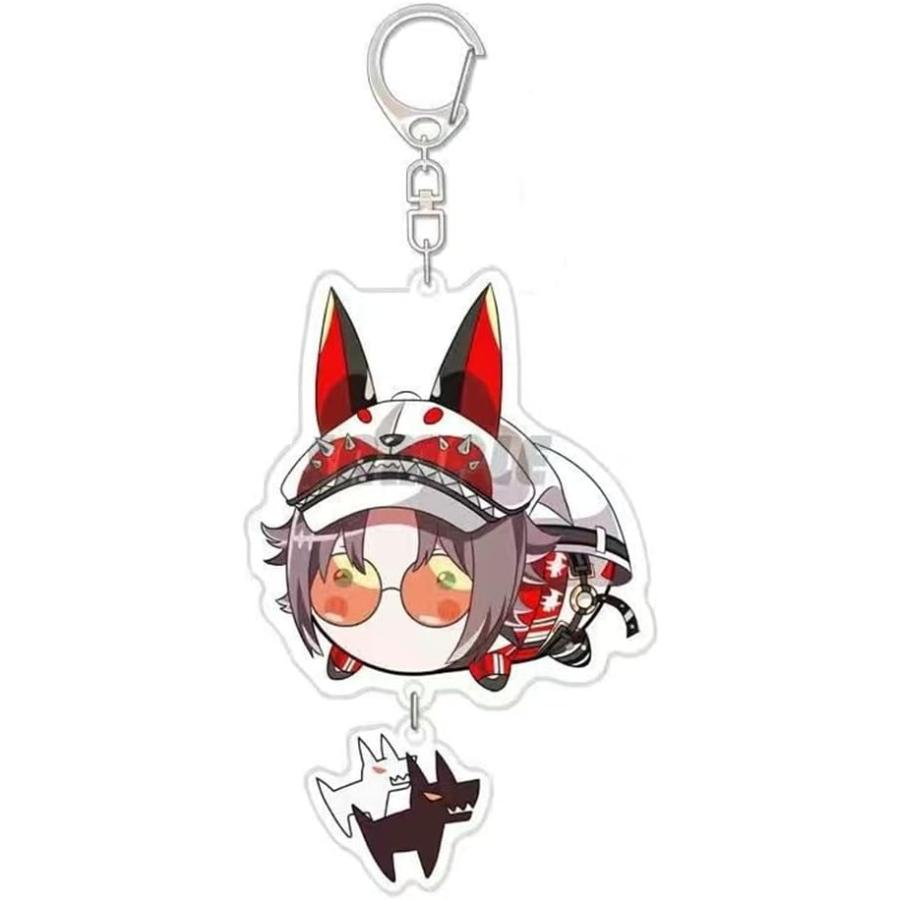 並行輸入品】Acrylic Keychain for LUXIEM Vtuber NIJISANJI Mysta