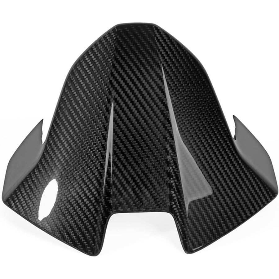 【並行輸入品】PURZI Motorcycle Fender Carbon Fiber Rear and Front Mudguard Compatiの画像