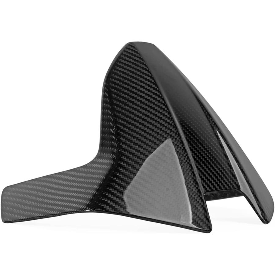 【並行輸入品】PURZI Motorcycle Fender Carbon Fiber Rear and Front Mudguard Compatiの画像