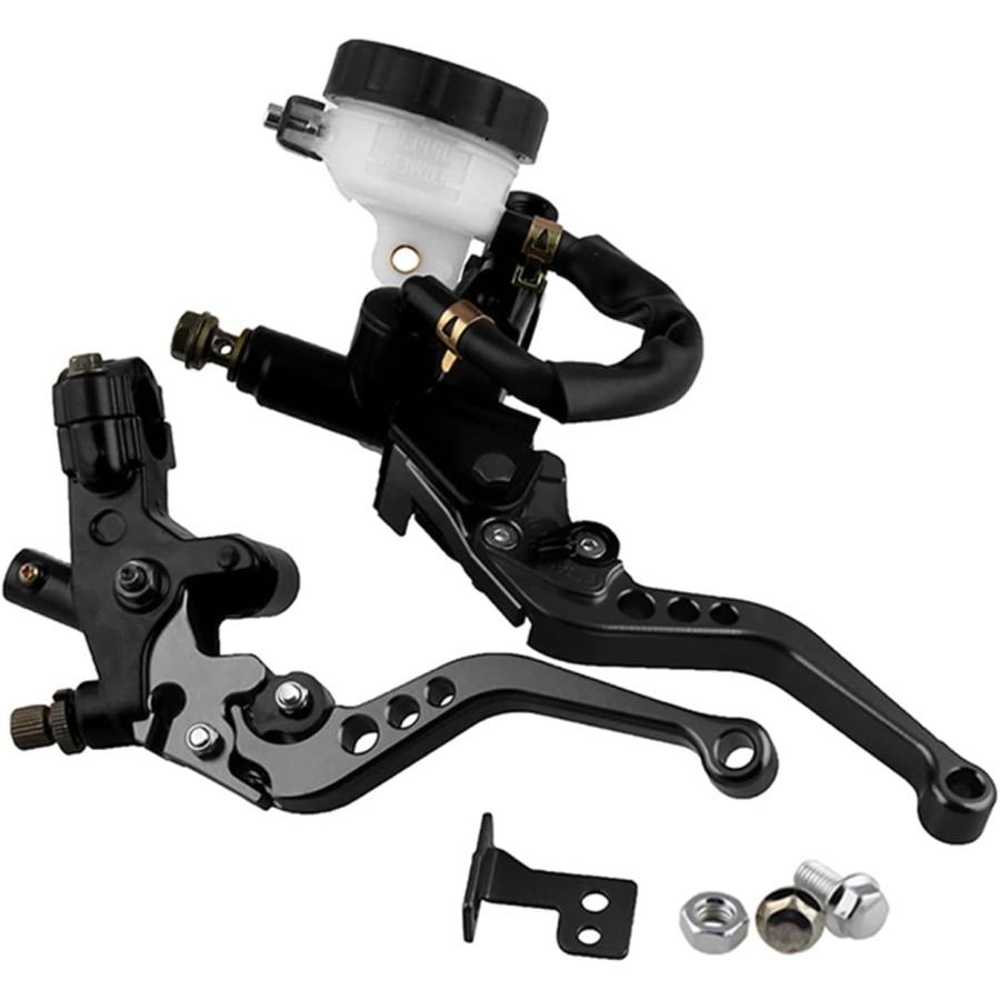 【並行輸入品】HAZEK Motorbike Brakes Clutch Levers for Motorcycles CNC Front Brak_2