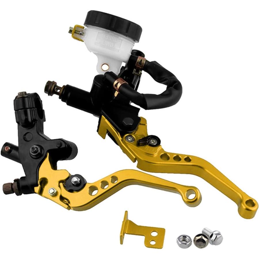 【並行輸入品】HAZEK Motorbike Brakes Clutch Levers for Motorcycles CNC Front Brak_2