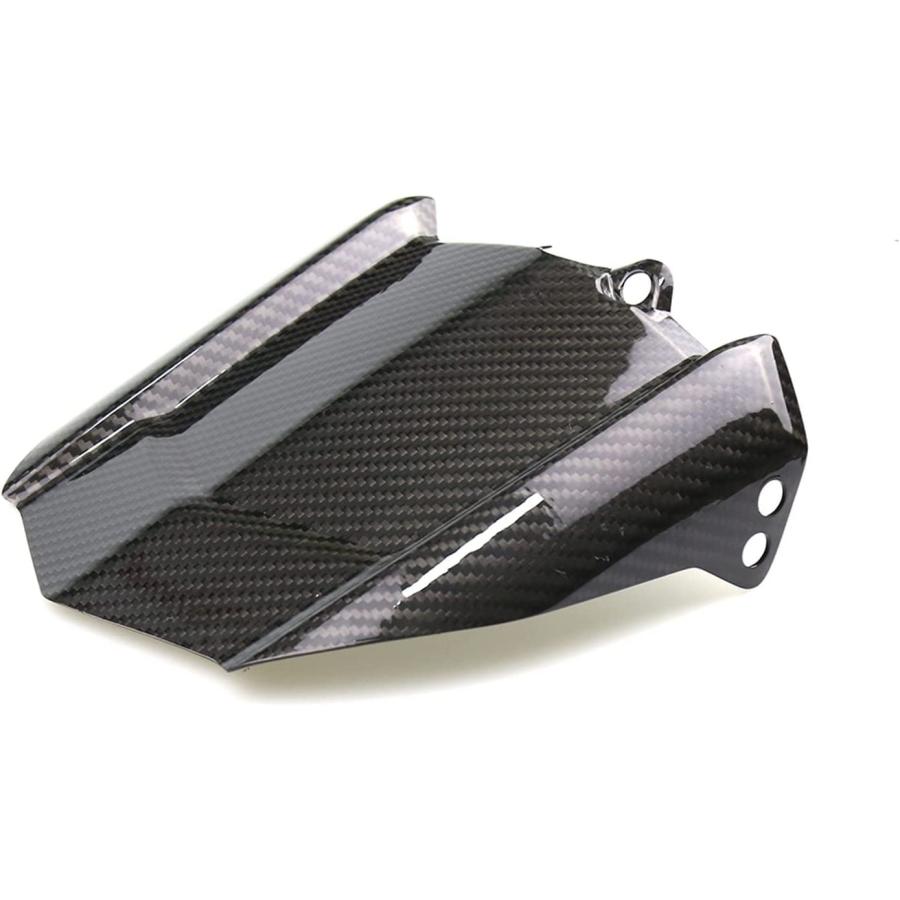 【並行輸入品】PURZI Motorcycle Fender Motorcycle Accessories Carbon Fiber Rear Mud_4