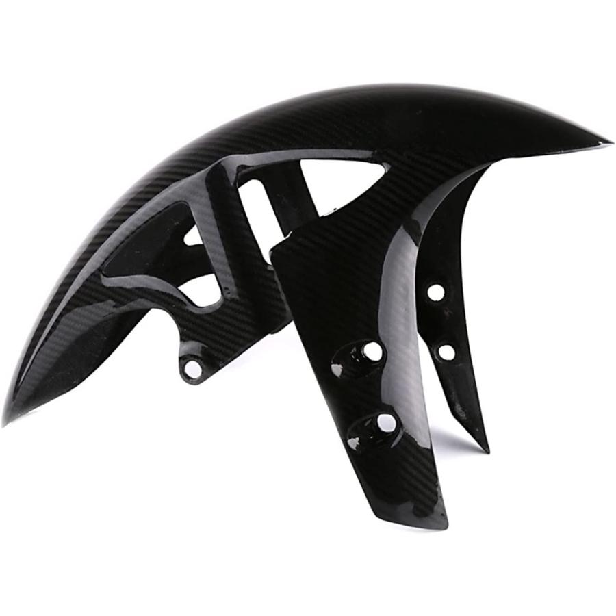【並行輸入品】Motorcycle Fender Motorcycle Carbon Fiber Parts Front Mudguard Fairiの画像