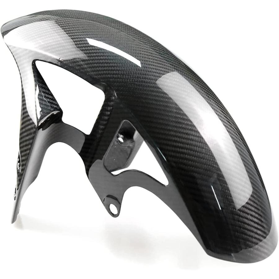 【並行輸入品】Motorcycle Fender Motorcycle Carbon Fiber Parts Front Mudguard Fairiの画像