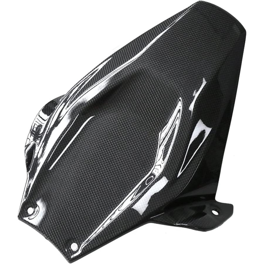 【並行輸入品】PURZI Motorcycle Fender Motorcycle Carbon Fiber Rear Mudguard Compatの画像