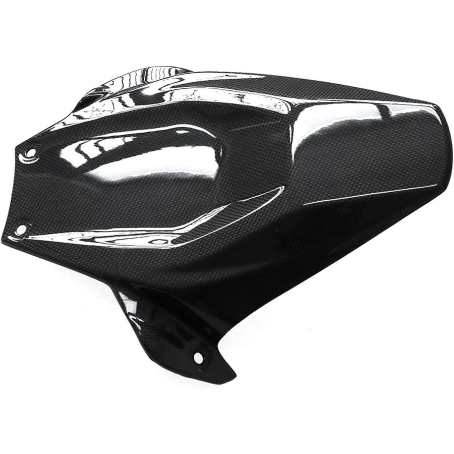 【並行輸入品】PURZI Motorcycle Fender Motorcycle Carbon Fiber Rear Mudguard Compatの画像