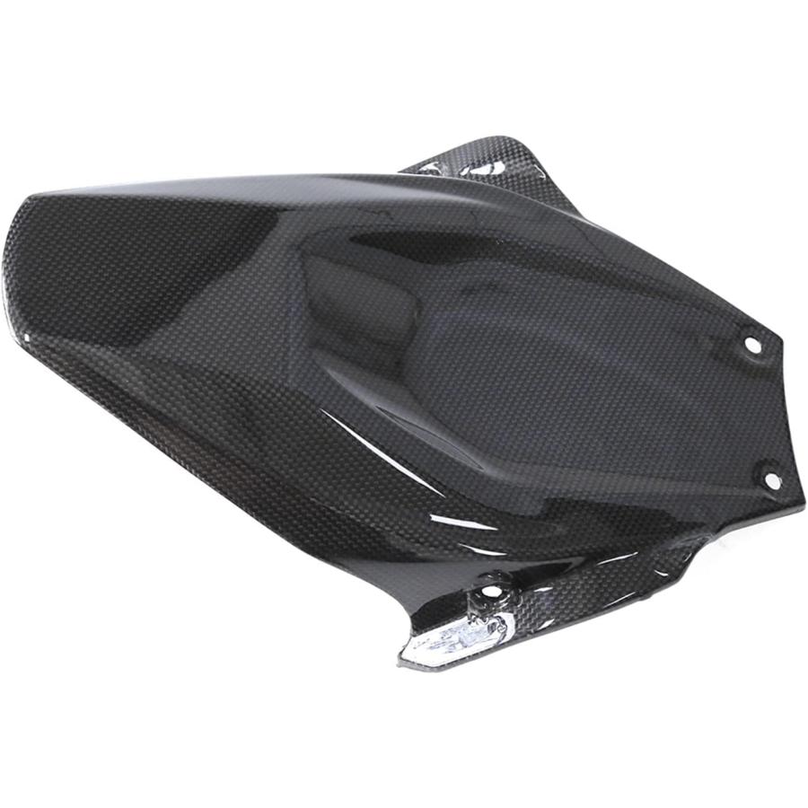 【並行輸入品】PURZI Motorcycle Fender Motorcycle Carbon Fiber Rear Mudguard Compatの画像