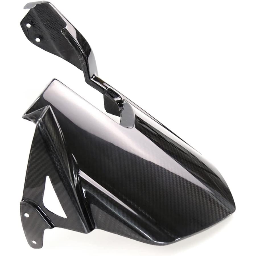 【並行輸入品】PURZI Motorcycle Fender Motorcycle Refitting Carbon Fiber Rear Mudguの画像