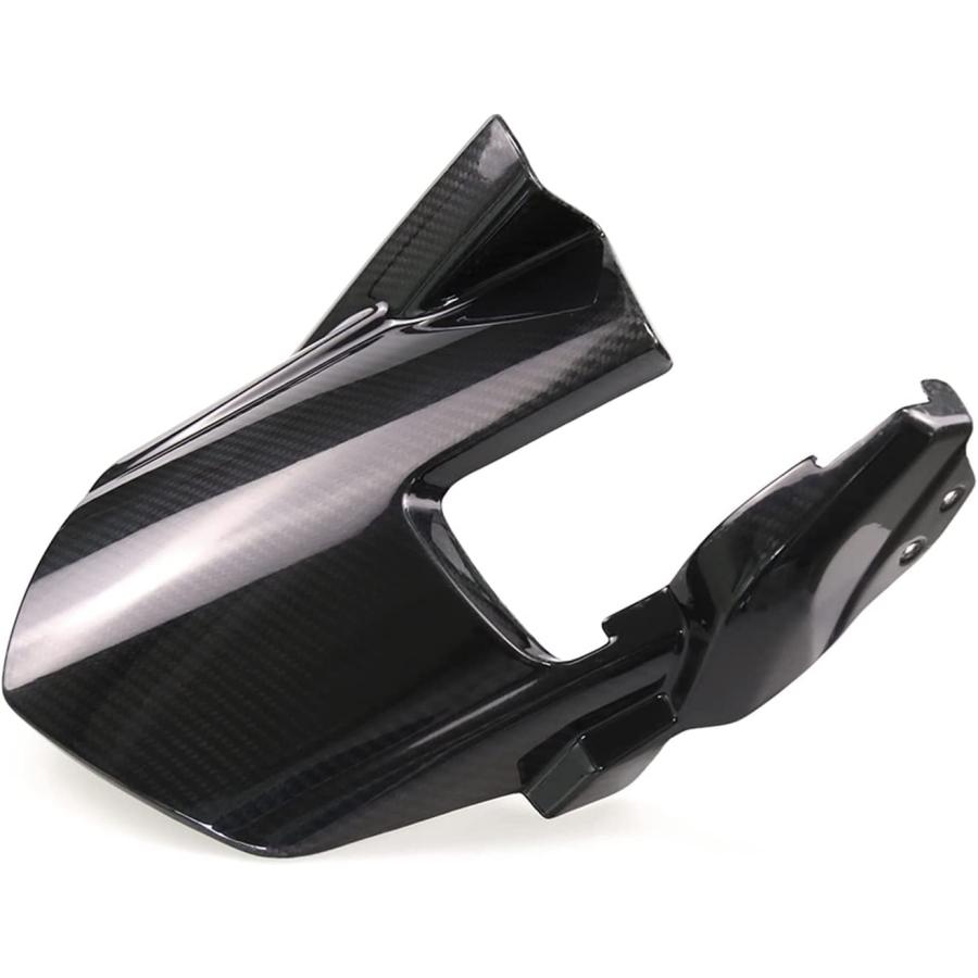 【並行輸入品】PURZI Motorcycle Fender Motorcycle Refitting Carbon Fiber Rear Mudguの画像