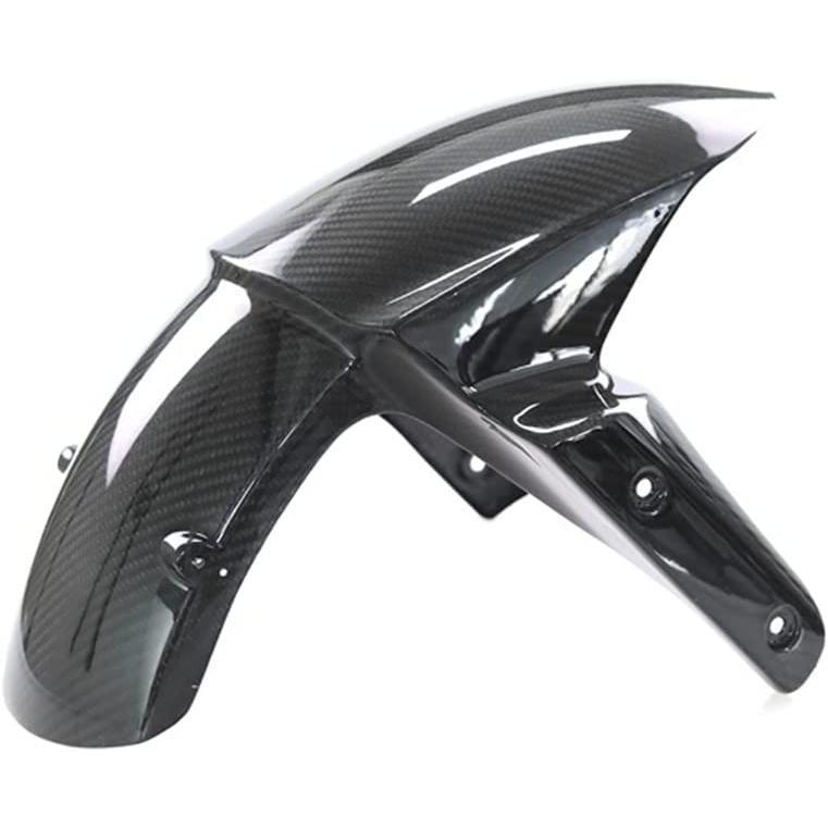 【並行輸入品】Motorcycle Fender Carbon Fiber Motorcycle Parts Front Mudguard Compa_1