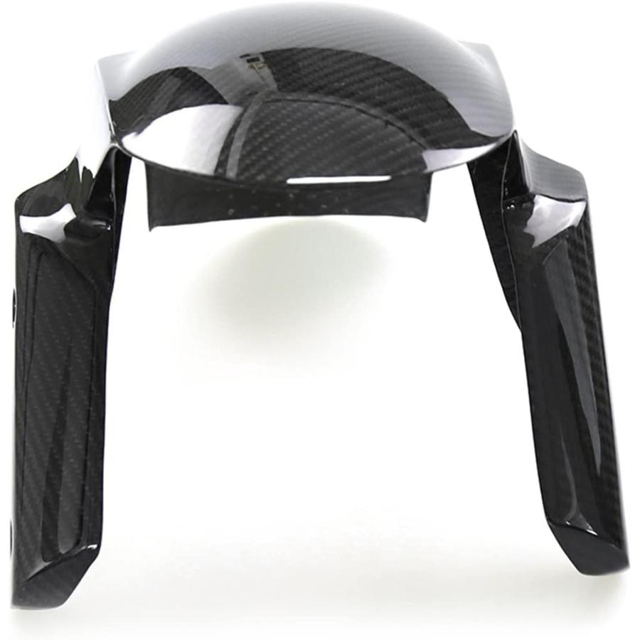 【並行輸入品】Motorcycle Fender Carbon Fiber Motorcycle Parts Front Mudguard Compa_5