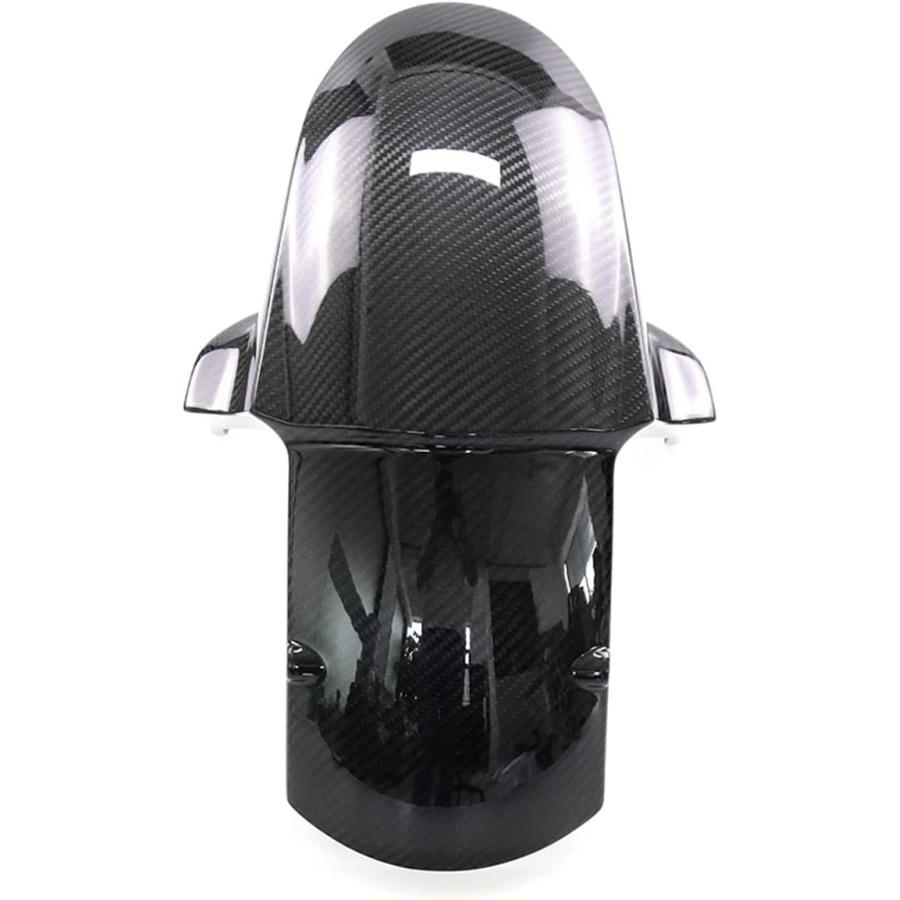 【並行輸入品】Motorcycle Fender Carbon Fiber Motorcycle Parts Front Mudguard Compa_6