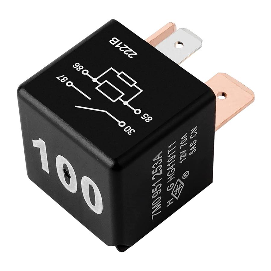 7M0951253A #100 Powertrain Control Module Relay 12VDC 70A Supersession ...