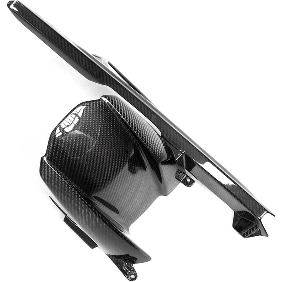 【並行輸入品】PURZI Motorcycle Fender Carbon Fiber Motorcycle Rear Mudguard Compatの画像