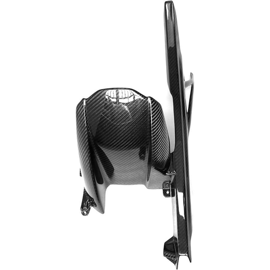 【並行輸入品】PURZI Motorcycle Fender Carbon Fiber Motorcycle Rear Mudguard Compatの画像