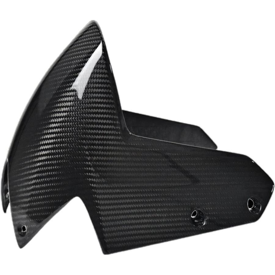 【並行輸入品】PURZI Motorcycle Fender Carbon Fiber Motorcycle Accessories Front Muの画像