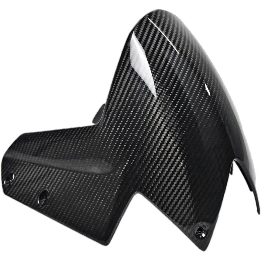 【並行輸入品】PURZI Motorcycle Fender Carbon Fiber Motorcycle Accessories Front Muの画像
