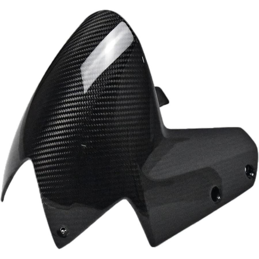 【並行輸入品】PURZI Motorcycle Fender Carbon Fiber Motorcycle Accessories Front Muの画像