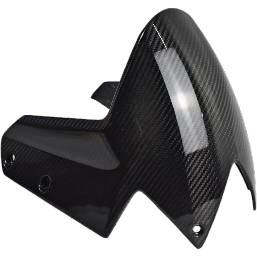 【並行輸入品】PURZI Motorcycle Fender Carbon Fiber Motorcycle Accessories Front Muの画像