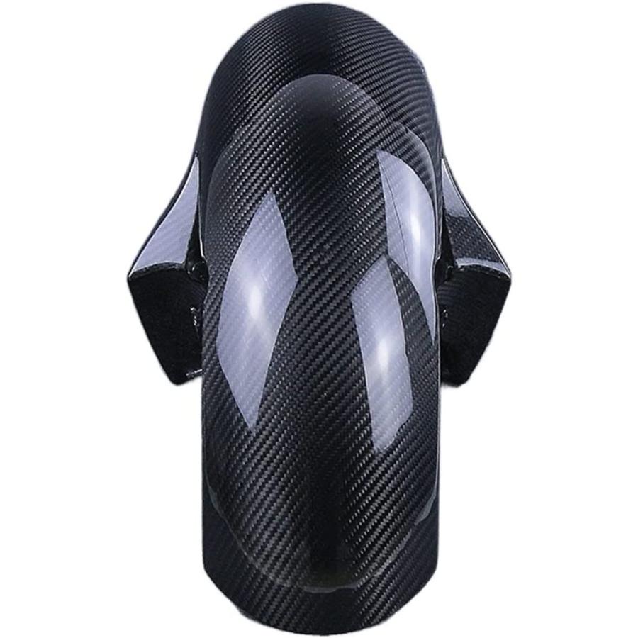 【並行輸入品】PURZI Motorcycle Fender Carbon Fiber Front Mudguard Compatible withの画像