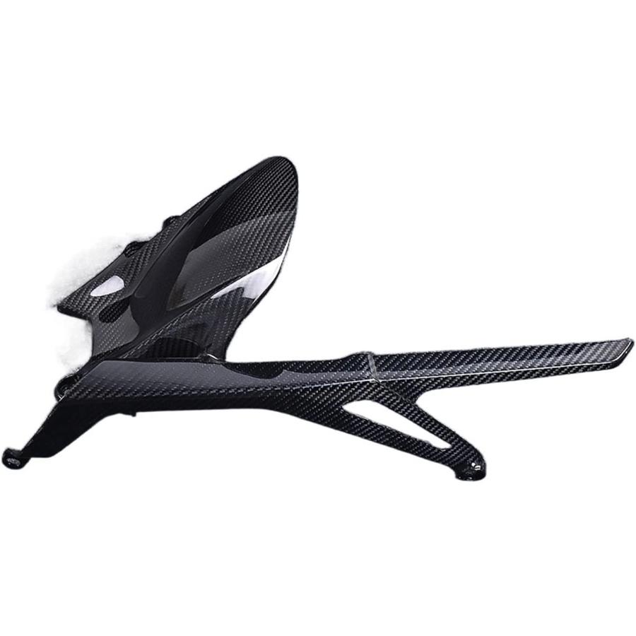 【並行輸入品】PURZI Motorcycle Fender Motorcycle Accessories 3k Carbon Fiber Rearの画像