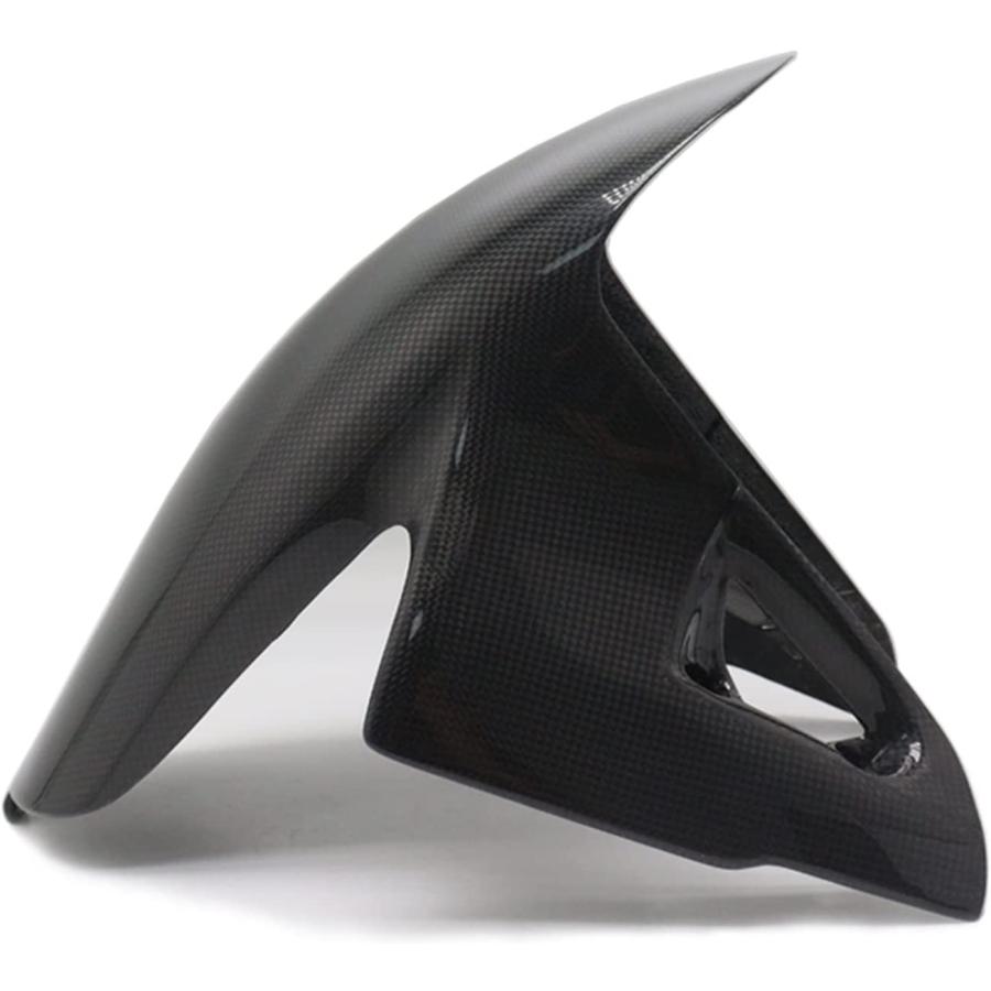 【並行輸入品】PURZI Motorcycle Fender Motorcycle Carbon Fiber Front Tire Mudguardの画像