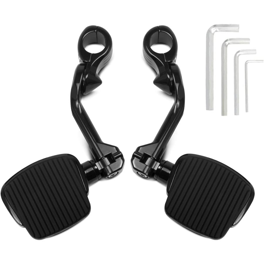 並行輸入品】ロングアングル ミニフットボード ハイウェイペグと 