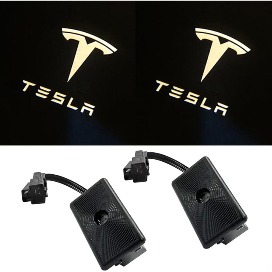 純正品 Tesla Model 3 プロジェクションライト ステー傷 テスラ モデル