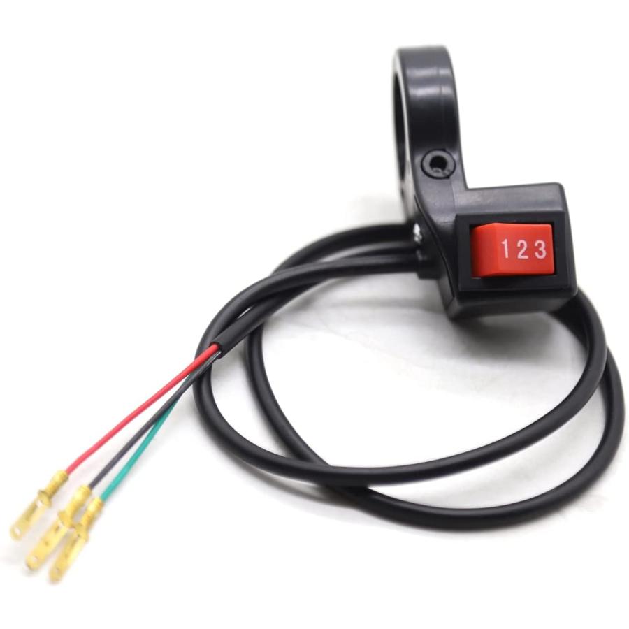 RCS TS 828 機械式スイッチ 並行輸入品】XIXIAN Motorcycle 123 Switch 22mm 7/8in Handle