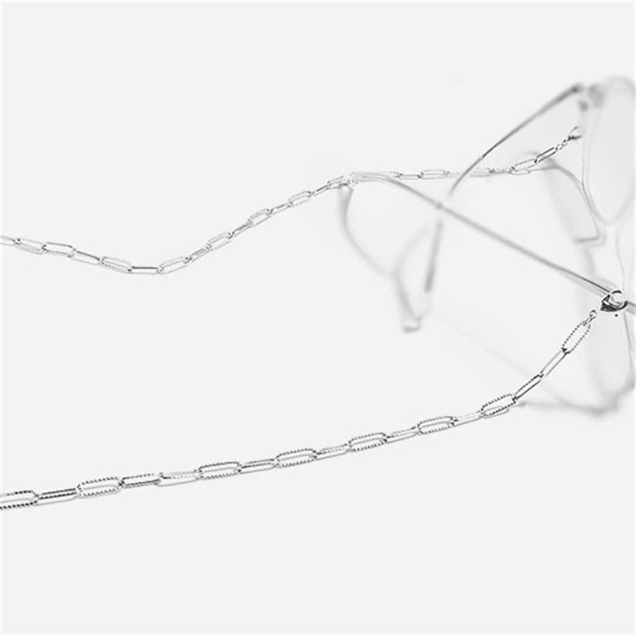 【並行輸入品】SXYMKJ Eyewear Chain Pendant Necklace with A Niche Feel Headphone Ch_1