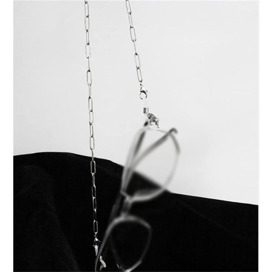 【並行輸入品】SXYMKJ Eyewear Chain Pendant Necklace with A Niche Feel Headphone Ch_3
