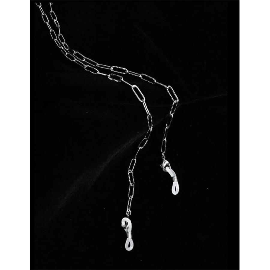 【並行輸入品】SXYMKJ Eyewear Chain Pendant Necklace with A Niche Feel Headphone Ch_4