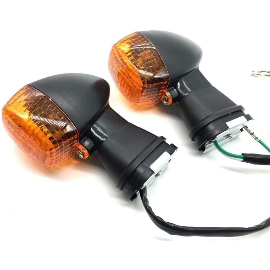 まとめ売り 並行輸入品】Motorcycle turn lights Indicator Front Turn