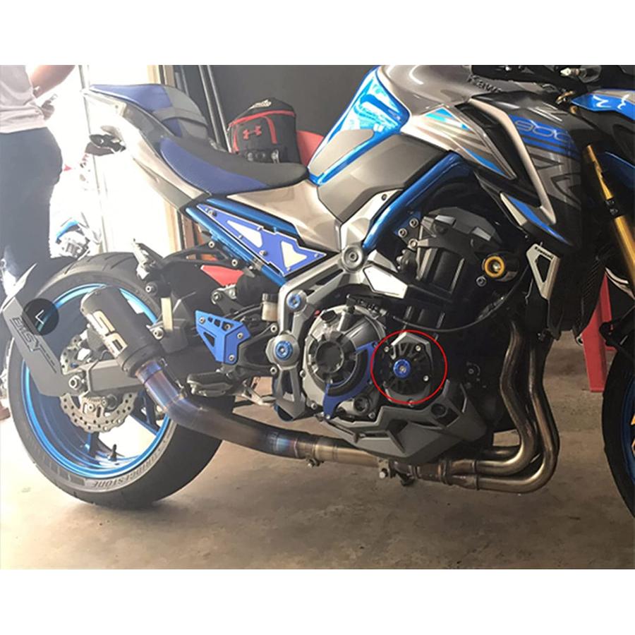 並行輸入品】KAZRA for Kawasaki Z900 CNC Aluminum Motorcycle