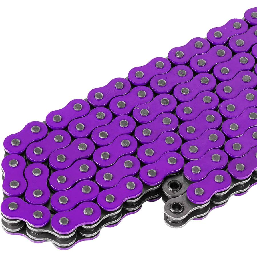 【並行輸入品】525 X 120 Links Motorcycle ATV Purple O-Ring Drive Chain 525-Pitch 1