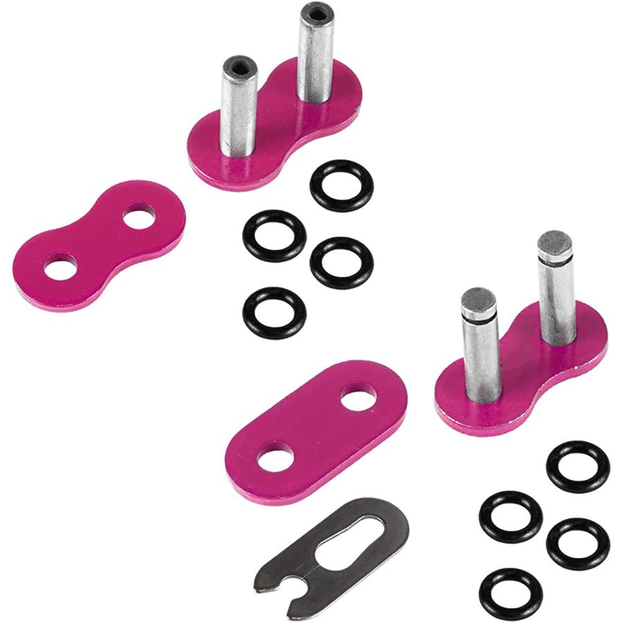 【並行輸入品】525 X 120 Links Motorcycle ATV Pink O-Ring Drive Chain 525-Pitch 120