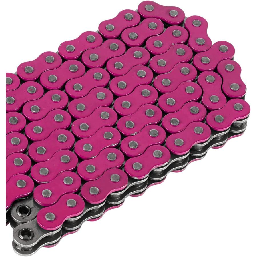 【並行輸入品】525 X 120 Links Motorcycle ATV Pink O-Ring Drive Chain 525-Pitch 120