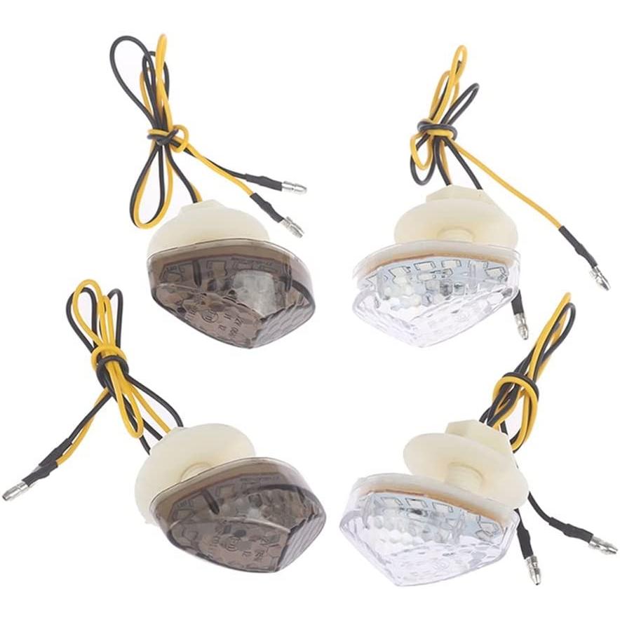 【並行輸入品】Motorcycle turn lights Universal 1Pcs Motorcycle Turn Signal Indicatの画像