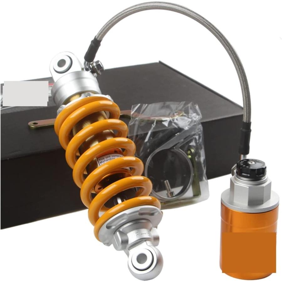 【並行輸入品】WEISRE 245/260mm Motorcycle Adjustable Spring Air Shock Absorber Fit_2