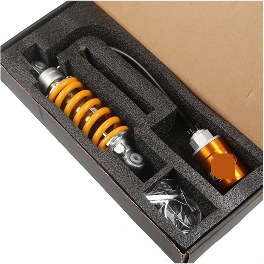 【並行輸入品】WEISRE 245/260mm Motorcycle Adjustable Spring Air Shock Absorber Fit_6